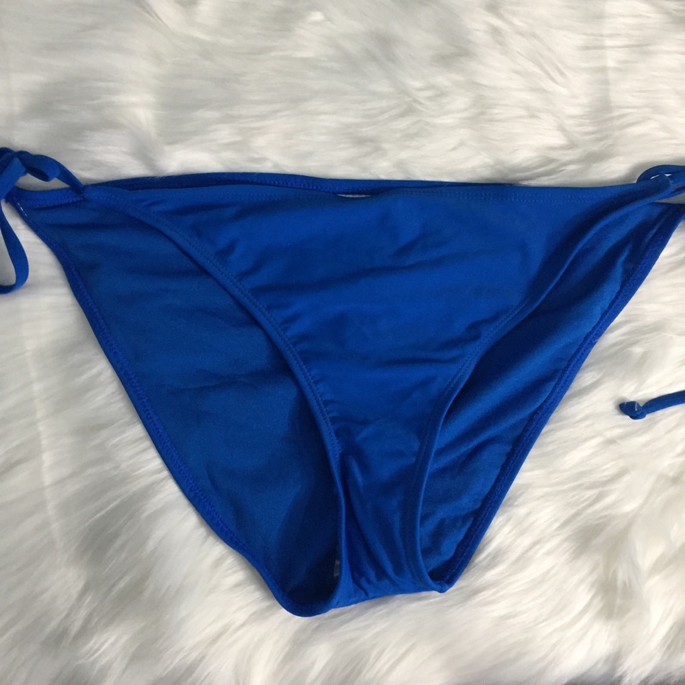 Women’s Swimwear Blue Bottoms Size XL